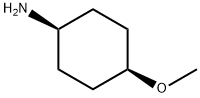 顺式-4-甲氧基-环己胺 结构式