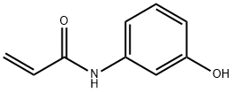 3-丙烯酰胺基-苯酚(AHA), 13040-21-6, 结构式