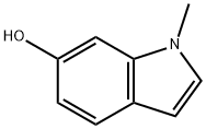 1-methyl-1H-indol-6-ol Struktur