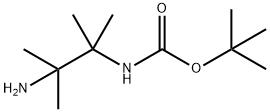 tert-butyl 3-amino-2,3-dimethylbutan-2-ylcarbamate Structure