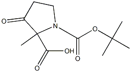 1-tert-Butyl2-methyl3-oxopyrrolidine-1,2-dicarboxylate