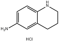 1,2,3,4-Tetrahydro-quinolin-6-ylamine dihydrochloride Struktur