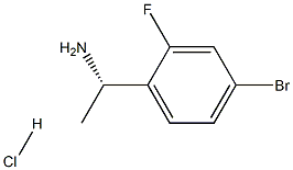 (S)-1-(4-Bromo-2-fluorophenyl)ethanamine hydrochloride|(S)-1-(4-溴-2-氟苯基)乙胺盐酸盐