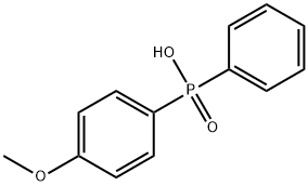 (4-METHOXYPHENYL)PHENYLPHOSPHINIC ACID Struktur