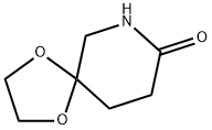 1,4-dioxa-7-azaspiro[4.5]decan-8-one Structure