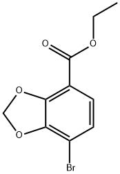 1312610-07-3 7-溴苯并[D][1,3]二氧杂环戊烯-4-羧酸乙酯