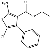 1313504-95-8 Ethyl 2-amino-5-chloro-4-phenylthiophene-3-carboxylate