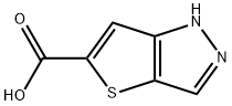 1H-thieno[3,2-c]pyrazole-5-carboxylic acid Structure