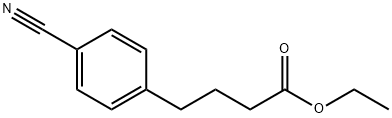 4-(4-氰基苯基)丁酸乙酯, 131379-33-4, 结构式