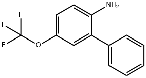2-Amino-5-(trifluoromethoxy)biphenyl Struktur