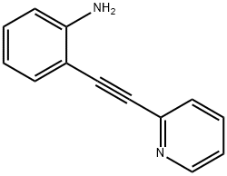 2-(Pyridin-2-ylethynyl)aniline Structure