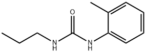 1-PROPYL-3-(O-TOLYL)UREA Structure