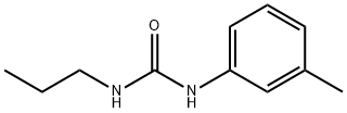 1-PROPYL-3-(M-TOLYL)UREA Struktur
