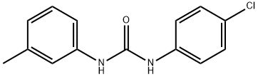 1-(4-CHLOROPHENYL)-3-(M-TOLYL)UREA Struktur