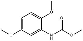 METHYL N-(2,5-DIMETHOXYPHENYL)CARBAMATE Structure