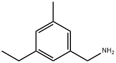 3-ethyl-5-methylbenzenemethanamine, 1314906-70-1, 结构式