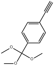 131505-85-6 1-Ethynyl-4-(trimethoxymethyl)benzene