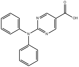 2-Diphenylamino-pyrimidine-5-carboxylic acid