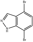 4,7-dibromo-1H-indazole|4,7-二溴吲唑
