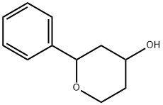 2-PHENYLOXAN-4-OL, 132149-01-0, 结构式