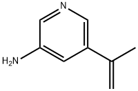 1321594-86-8 5-(prop-1-en-2-yl)pyridin-3-amine