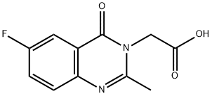 1322605-08-2 (6-Fluoro-2-methyl-4-oxo-4H-quinazolin-3-yl)-acetic acid