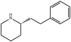 (S)-2-phenethylpiperidine hydrochloride Structure