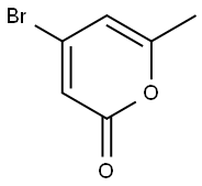4-Bromo-6-Methyl-2H-Pyran-2-One Structure