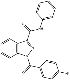 1325681-98-8 1-(4-Fluorobenzoyl)-N-phenyl-1H-indazole-3-carboxamide