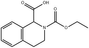 2-(ethoxycarbonyl)-1,2,3,4-tetrahydroisoquinoline-1-carboxylic acid|2-(乙氧基羰基)-1,2,3,4-四氢异喹啉-1-羧酸
