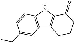 6-ethyl-2,3,4,9-tetrahydro-1H-carbazol-1-one Structure