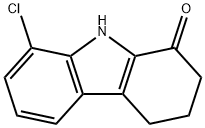 8-氯-2,3,4,9-四氢-1H-咔唑-1-酮, 132906-52-6, 结构式