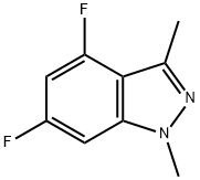 1329167-03-4 4,6-二氟-1,3-二甲基-1H-吲唑