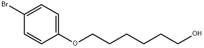 6-(4-bromophenoxy)-1-Hexanol Structure