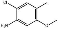 2-氯-5-甲氧基-4-甲基苯胺, 133088-44-5, 结构式