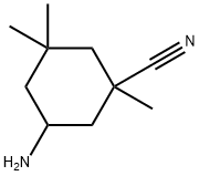 3-(aminomethyl)-3,5,5-trimethylcyclohexanamine Structure