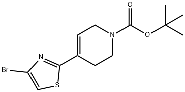 1332301-87-7 tert-butyl 4-(4-bromothiazol-2-yl)-5,6-dihydropyridine-1(2H)-carboxylate