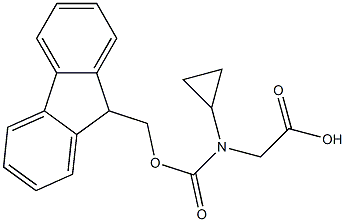 FMOC-环丙基丙氨酸,1332765-55-5,结构式