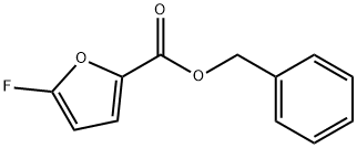 苄基-5-氟呋喃-2-羧酸酯, 1333218-13-5, 结构式