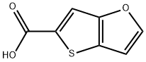 噻吩并[3,2-B]呋喃-5-羧酸, 1334148-11-6, 结构式