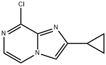 8-Chloro-2-cyclopropylimidazo[1,2-a]pyrazine Struktur