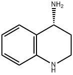 (R)-1,2,3,4-Tetrahydro-quinolin-4-ylamine Structure