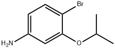 4-Bromo-3-isopropoxyaniline Struktur