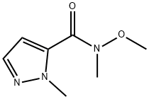 1339452-16-2 N-甲氧基-N,1-二甲基-1H-吡唑-5-甲酰胺