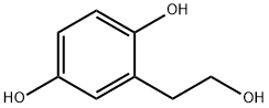 2-(2-Hydroxyethyl)benzene-1,4-diol 结构式