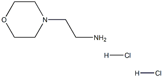 2-Morpholinoethanamine Dihydrochloride Structure