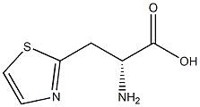D-2-噻唑基丙氨酸, 134235-87-3, 结构式