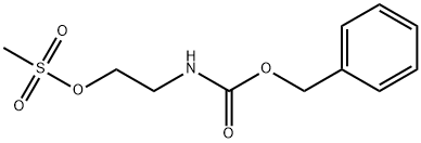 2-(((苄氧基)羰基)氨基)甲磺酸乙酯,134307-72-5,结构式