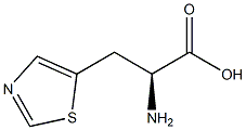 3-Thiazol-5-yl-alanine Struktur