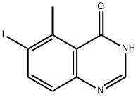 6-Iodo-5-methyl-1H-quinazolin-4-one Structure